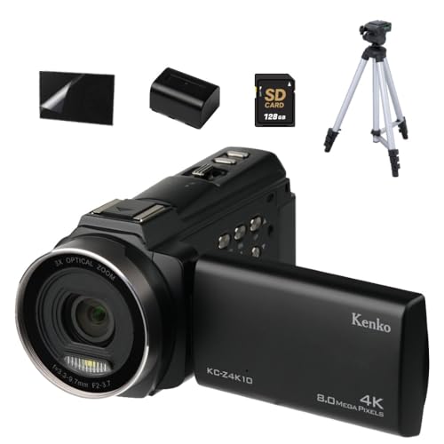 ケンコー - ビデオカメラ 4K KC-Z4K10 の評価 | SHOPSTAFF